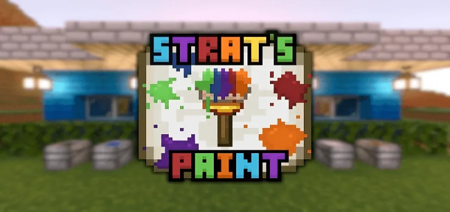 Thumbnail: Strat's Paint Add-on (v1.8.1)