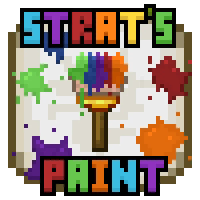 Strat's Paint Addon Logo