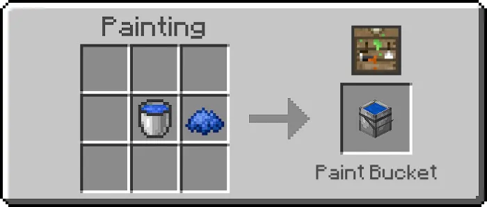 Paint Bucket Recipe