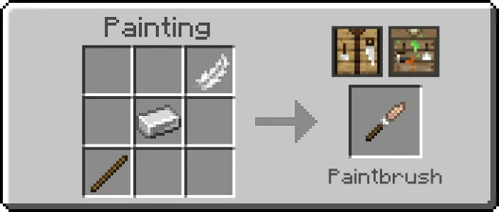 Paintbrush Recipe