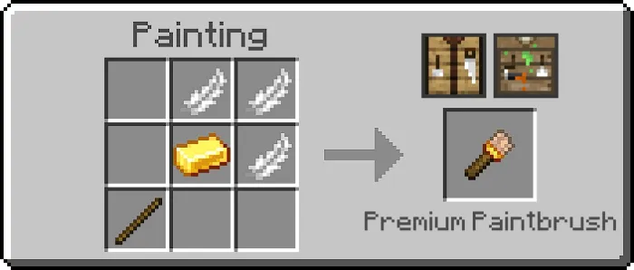 Premium Paintbrush Recipe