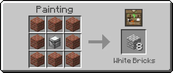 White Bricks Recipe