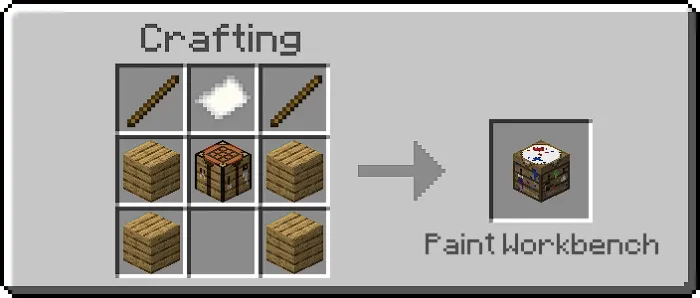 Paint Workbench Recipe