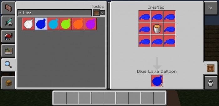 Blue Lava Balloon recipe