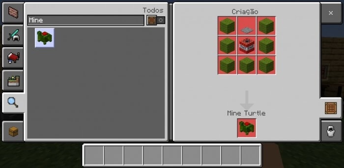 Mine Turtle recipe