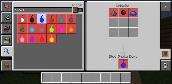 Blue Smoke Bomb recipe