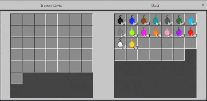 Smoke Bomb items