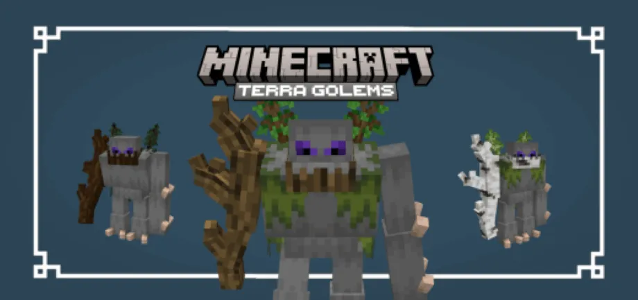 Thumbnail: TerraGolems