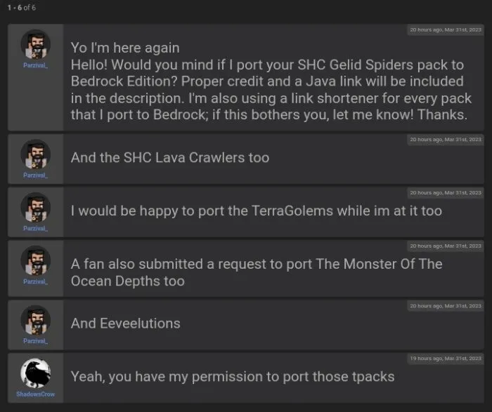 Owner's Permission