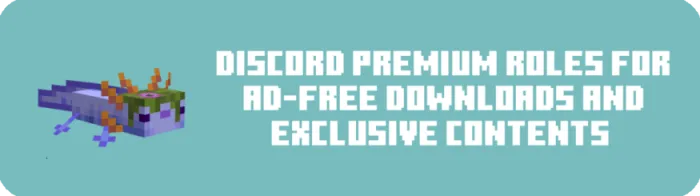 Premium Role Channel