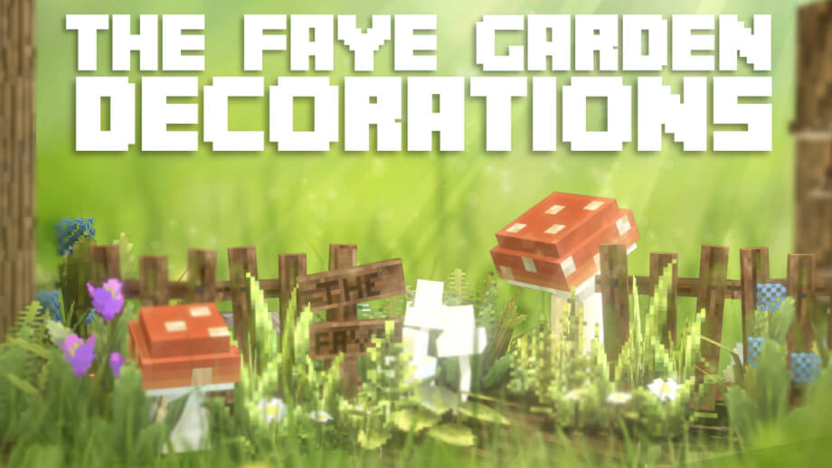 Thumbnail: The FAYE Garden Decorations Pack! (v1)