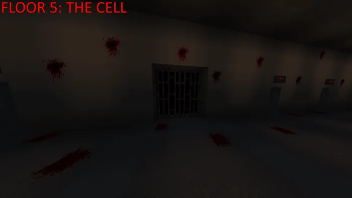 Floor 5: The Cell: Screenshot