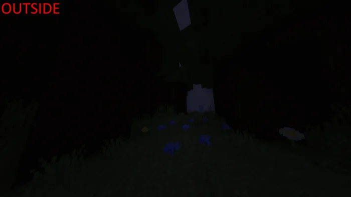 Outside: Screenshot 1
