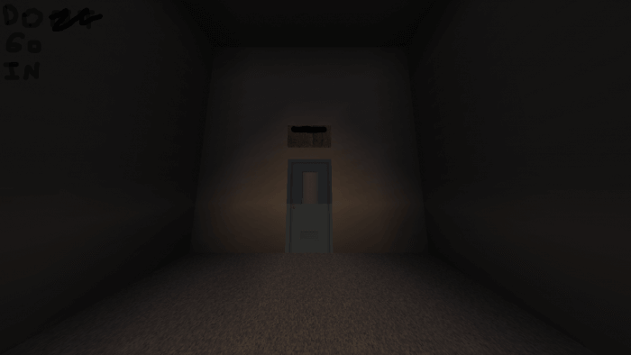 A Dark Room and a Door: Screenshot
