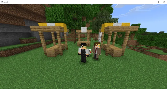 Carthographer Villager Tunic