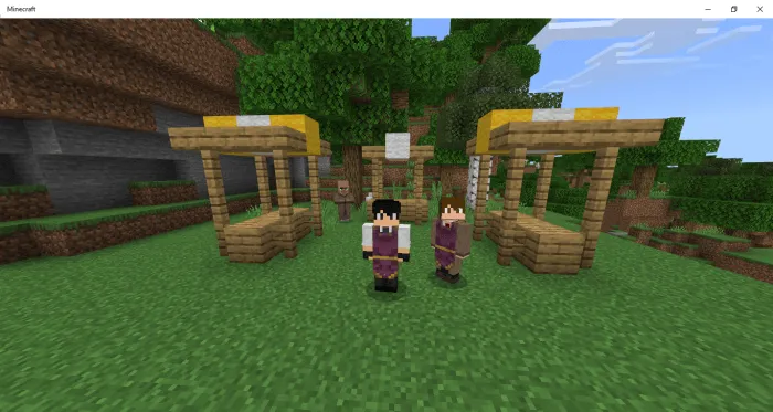 Cleric Villager Tunic