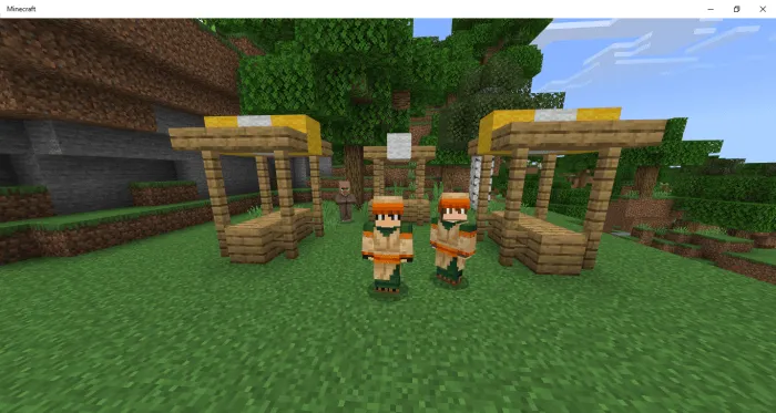 Desert Villager Tunic
