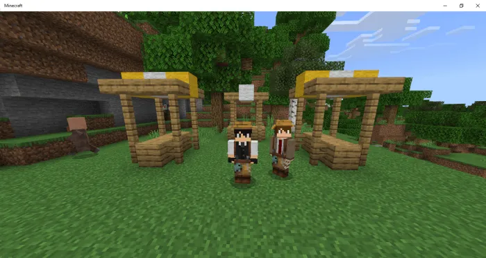 Fisherman Villager Tunic