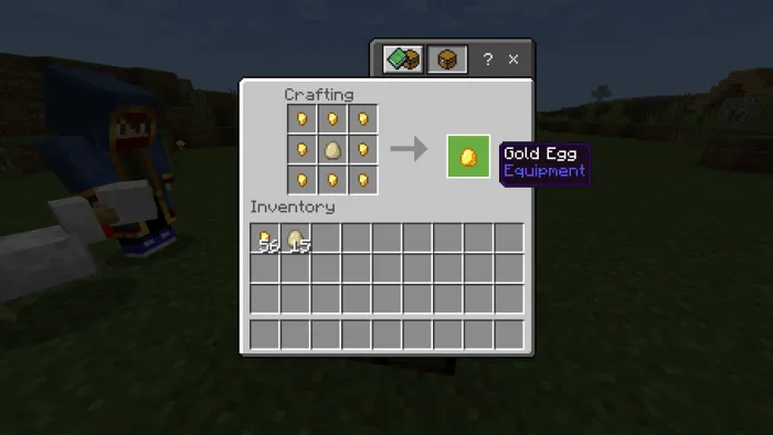 Gold Egg recipe