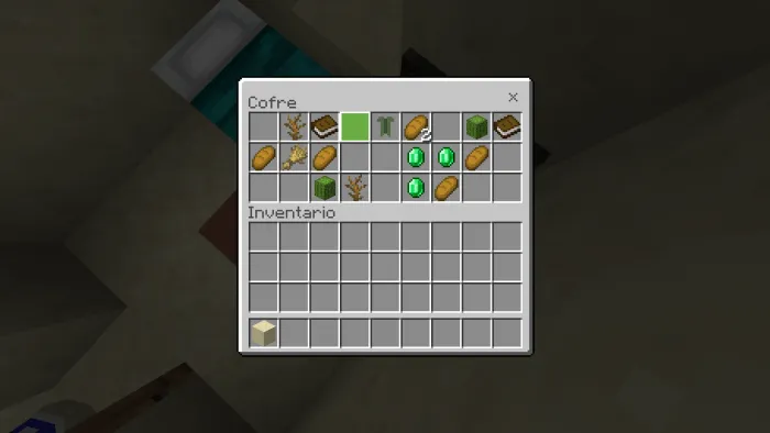 Nitwit Villager Tunic in chest