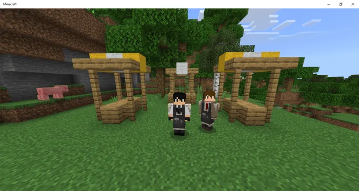Stonemason Villager Tunic