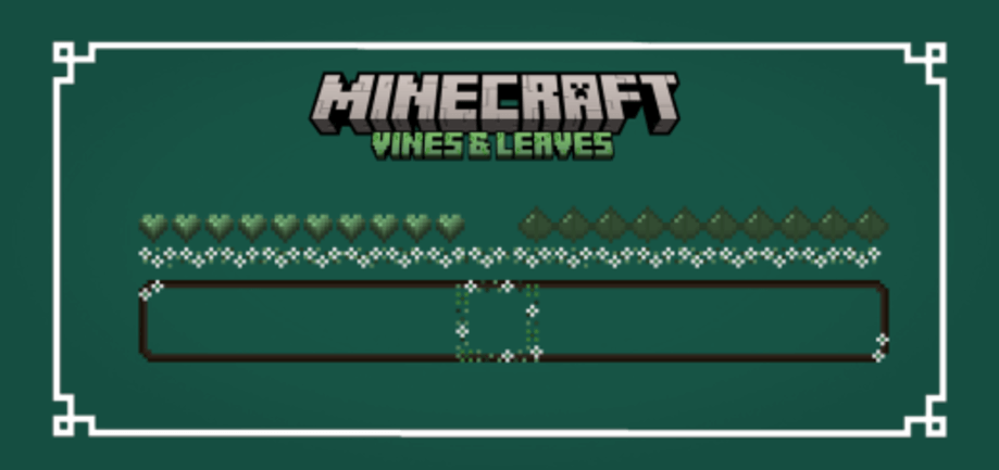 Thumbnail: Vines & Leaves Hotbar
