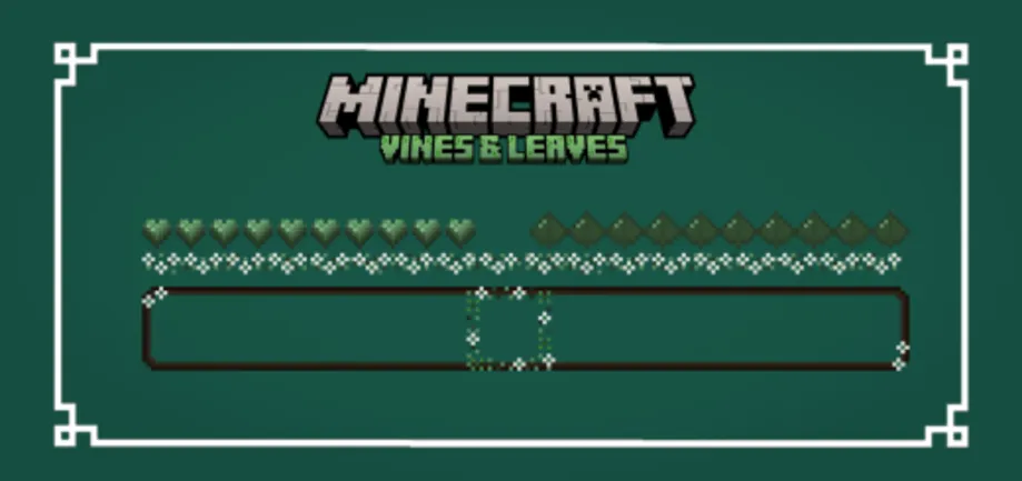 Thumbnail: Vines & Leaves Hotbar