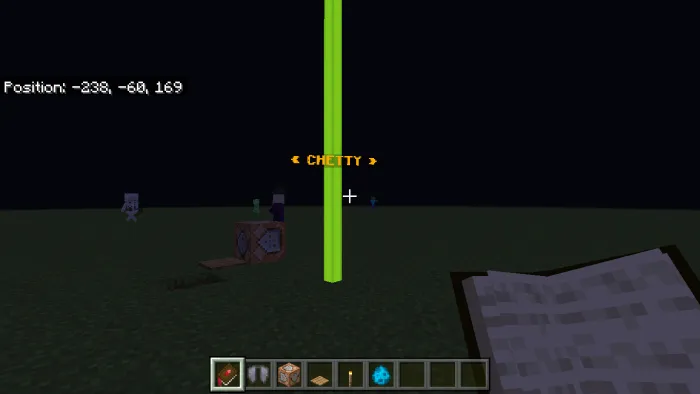 Lime Location "CHETTY"
