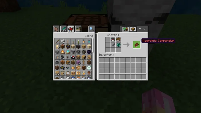 Waypoints Compendium Recipe
