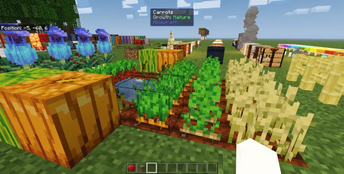 Crop Growth Display