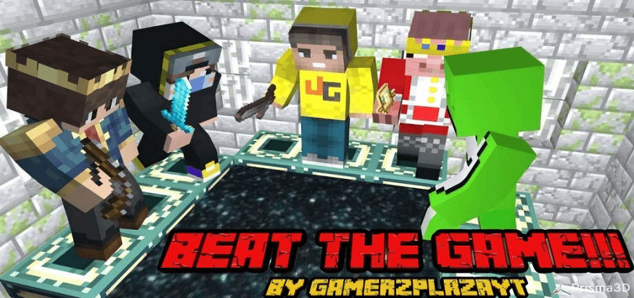 YouTubers Beat The Game For You Addon for Minecraft