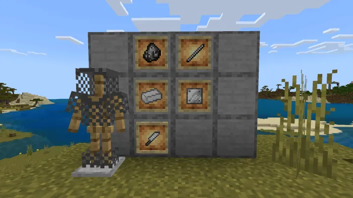 Aluminum Armor and Tools