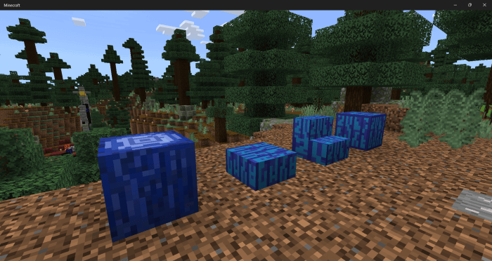 Blocks from Mystical Tree Wood