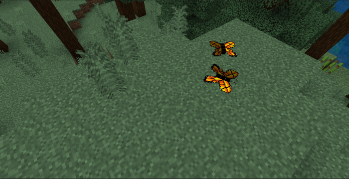 Butterfly Mobs