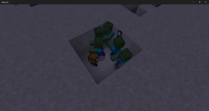 Crazy Chest and Zombies