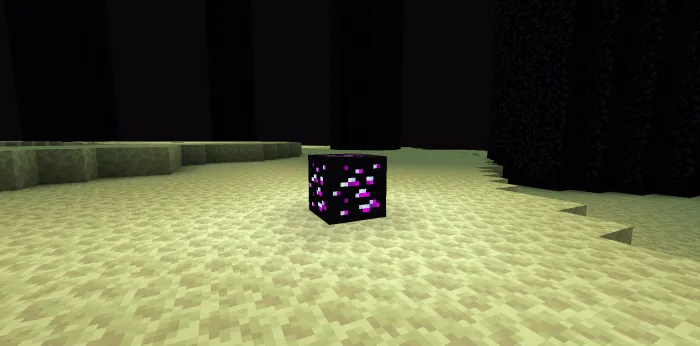 Enderite Ore