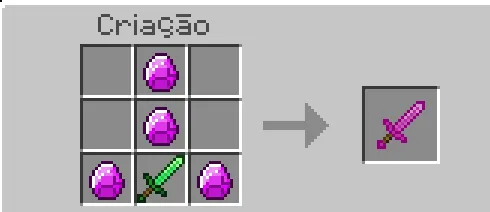 Enderite Sword Recipe