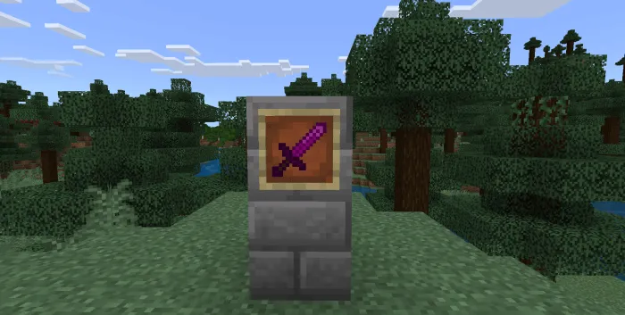 Enderite Sword