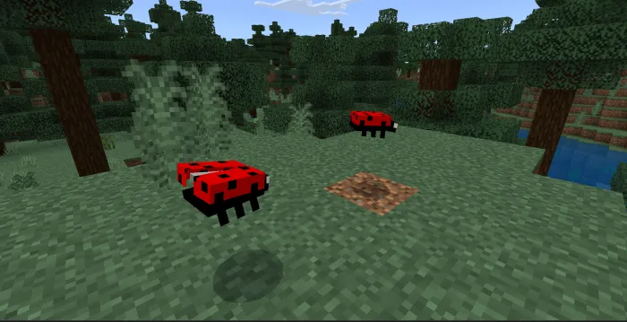 Ladybug Mobs