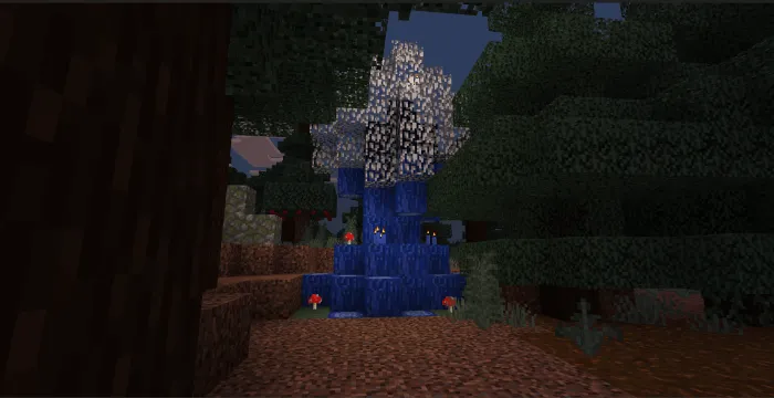 Mystical Tree Structure