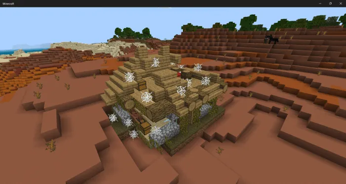 Ruined House Structure