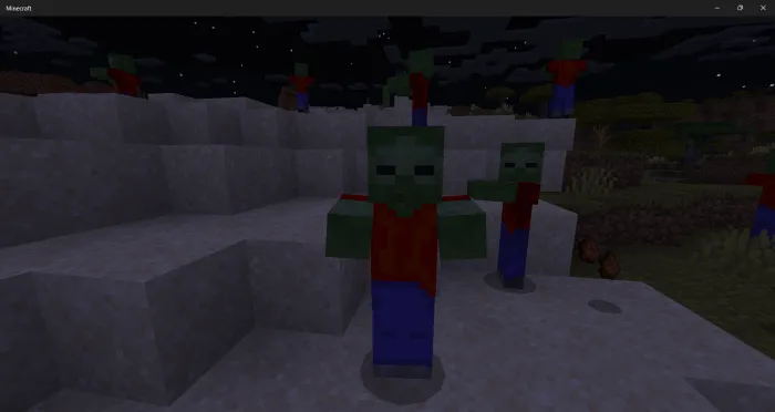Summoned Zombies 1