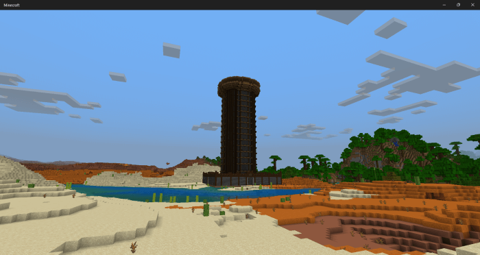 Tower necromancer structure (screenshot 1)