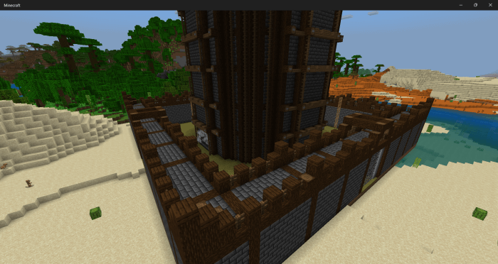 Tower necromancer structure (screenshot 2)