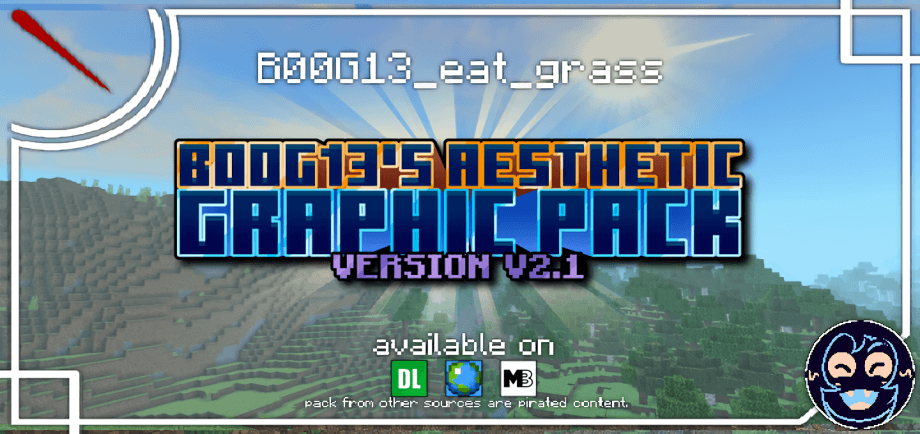 Thumbnail: B00G13'S Aesthetic Graphic Pack V2.1 [Render Dragon]