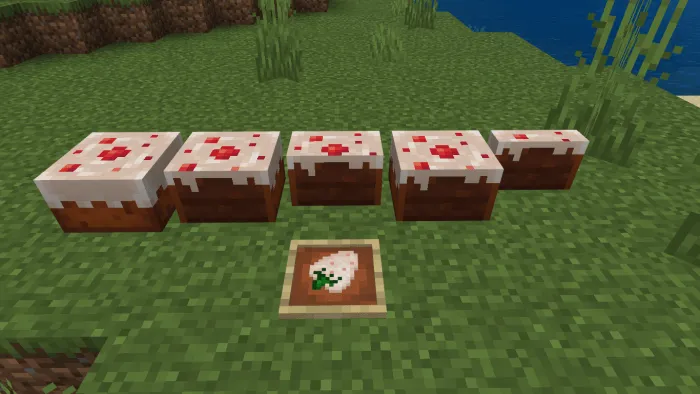 Strawberry Cake