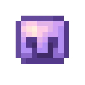 Amethyst Helmet