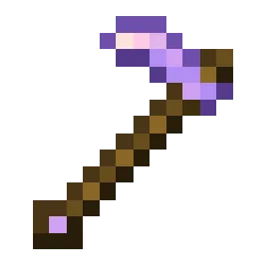 Amethyst Hoe