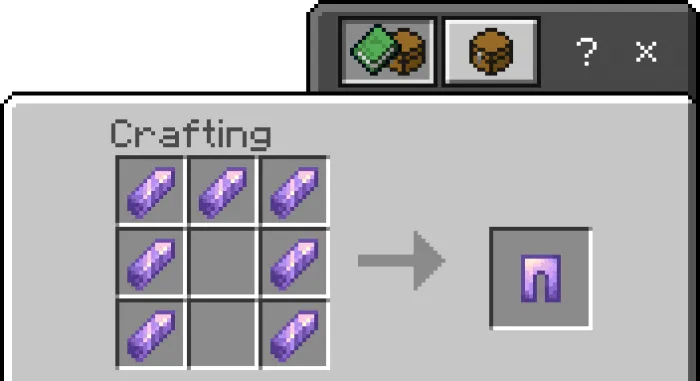 Amethyst Leggings Recipe