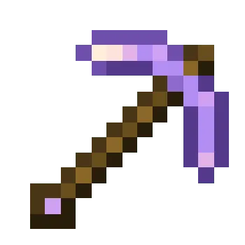 Amethyst Pickaxe